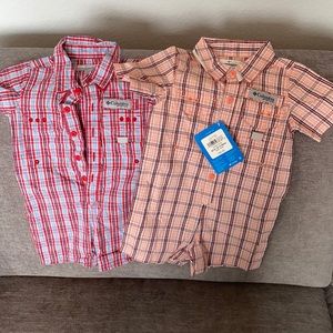 Set of 2 PFG onesies